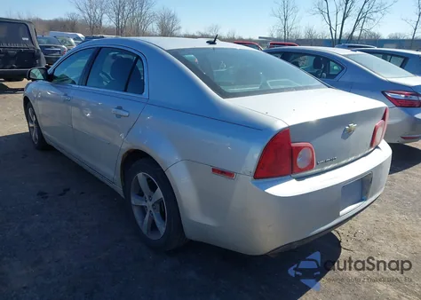 2011 Chevrolet Malibu 1Lt from USA, damaged, VIN 1G1ZC5E19BF173859